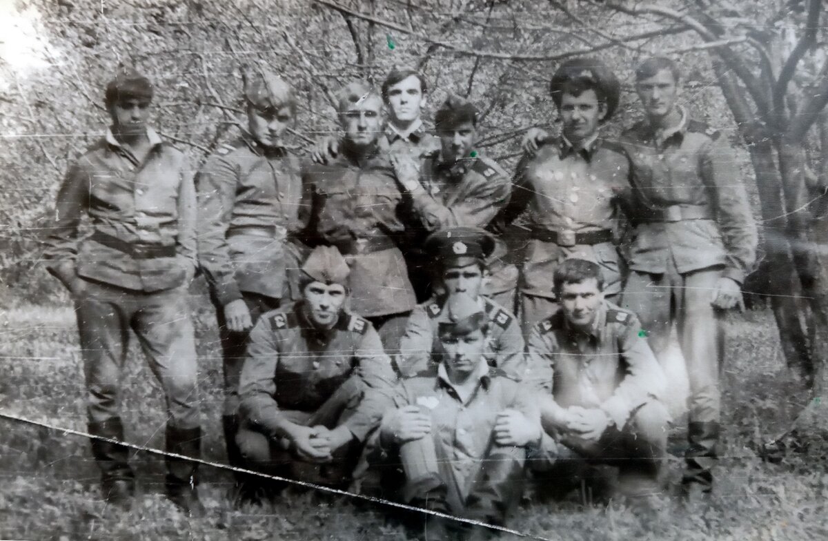 фото из дембельского альбома автора.