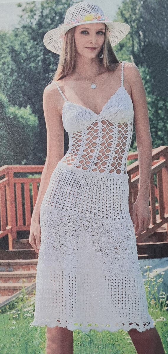 Сарафан на модели