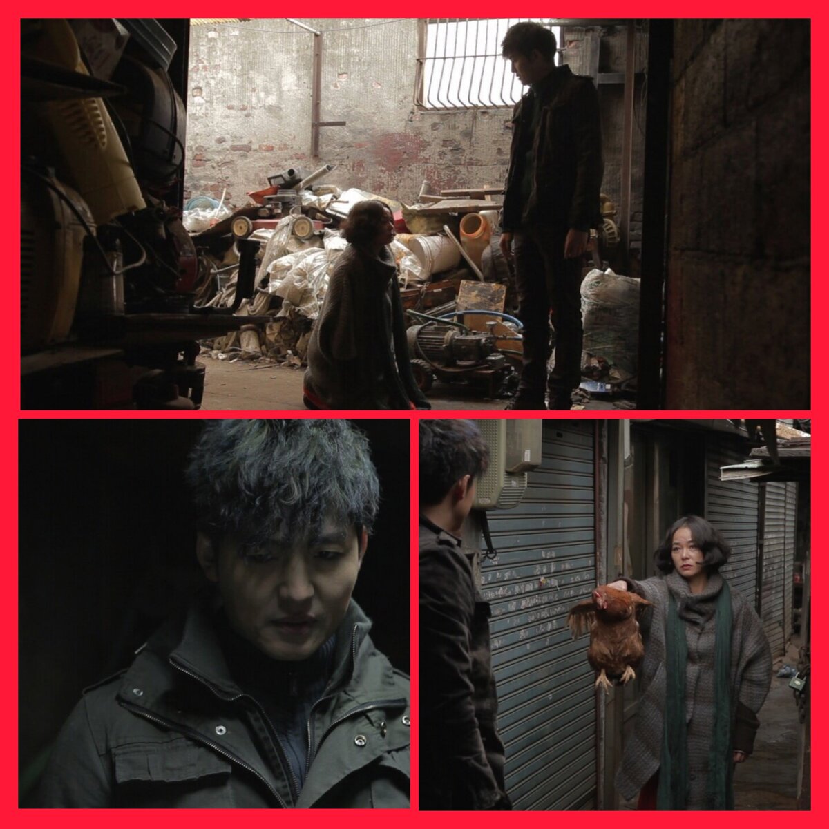 Кадры из фильма