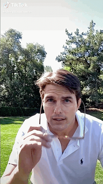 на фото: не Том Круз Изображение: @deeptomcruise в TikTok