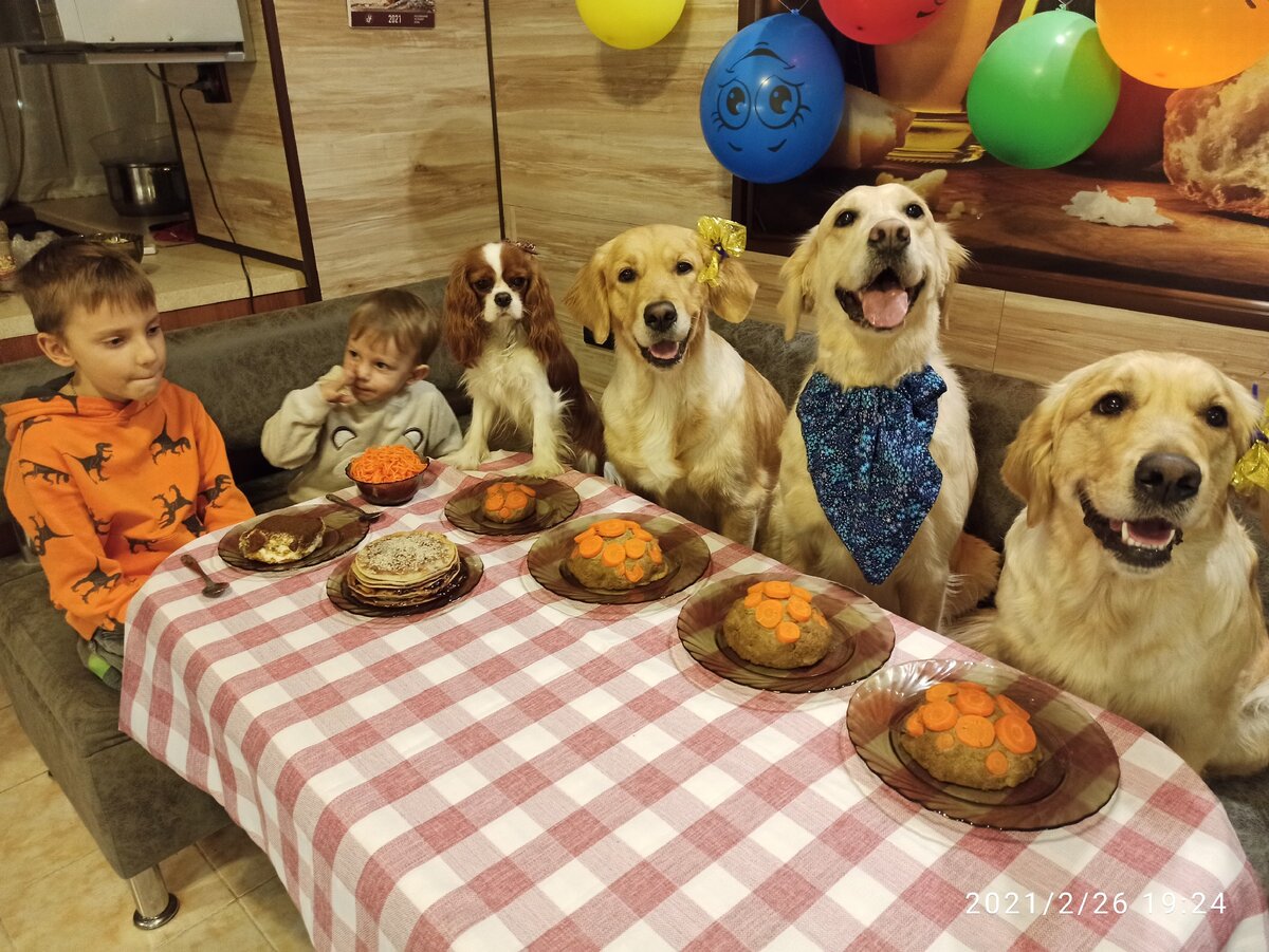 День рождение Ляли и Бетти