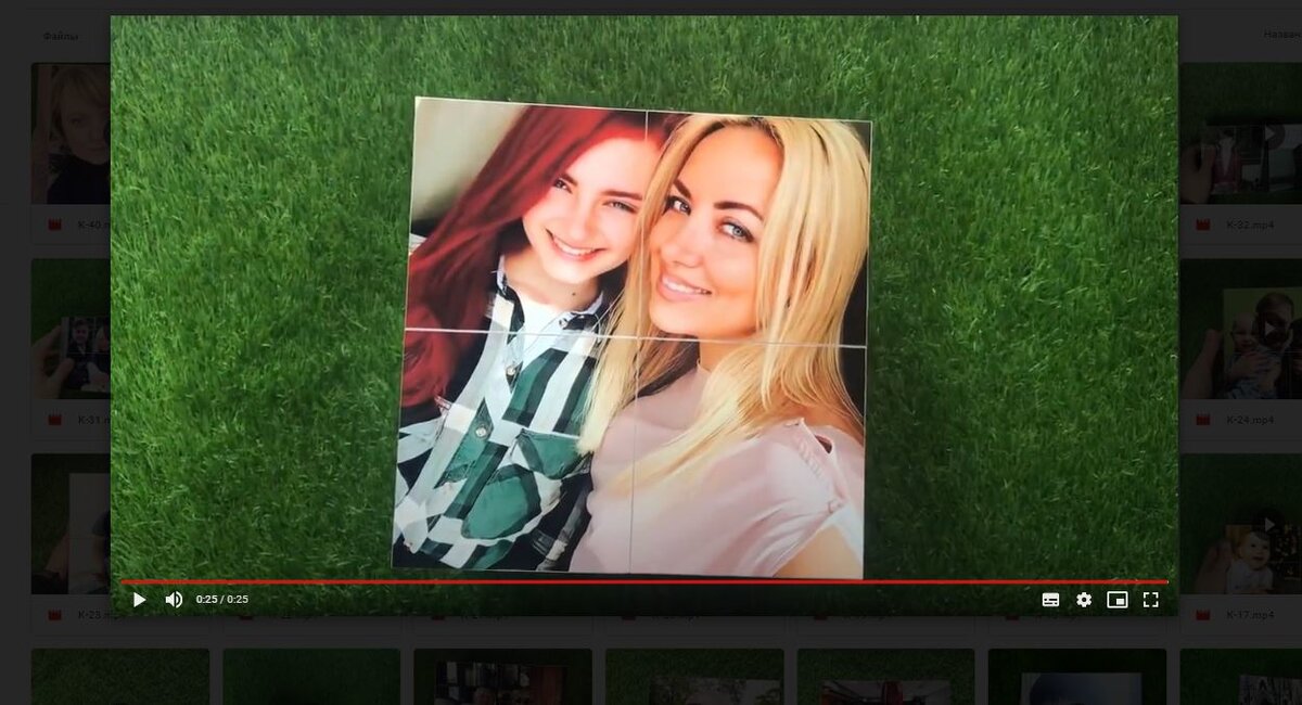 Фотокубик заказать Екатеринбург