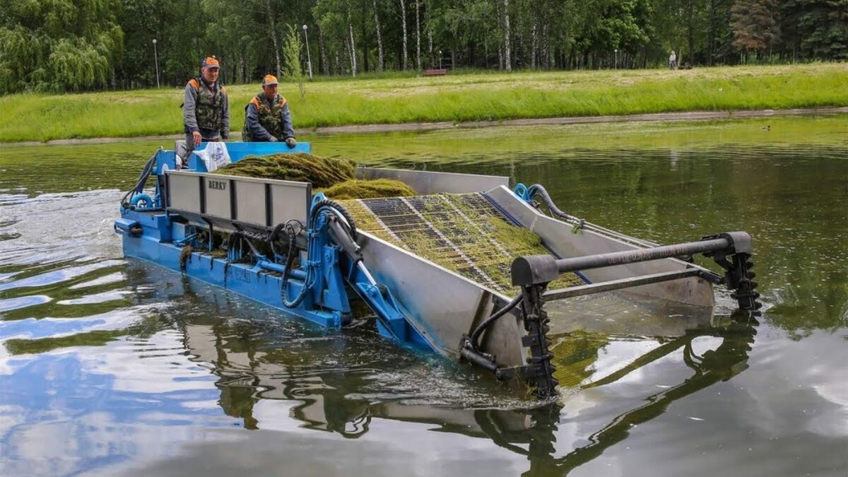 Корабль для пруда