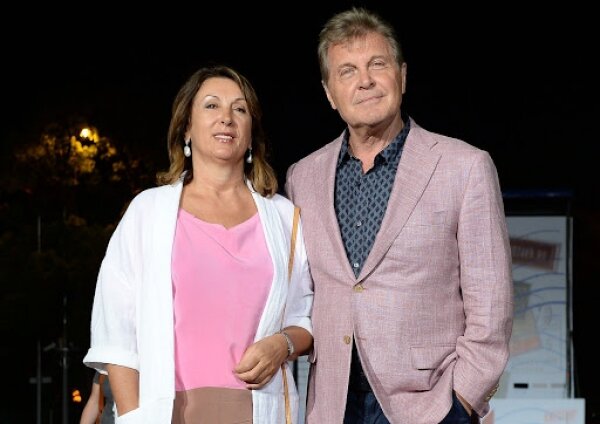 Со второй женой Ириной