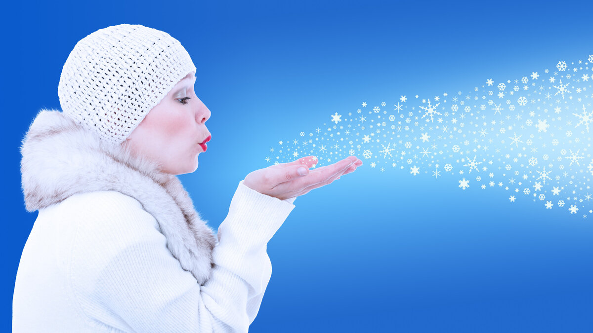 Запах зимней свежести