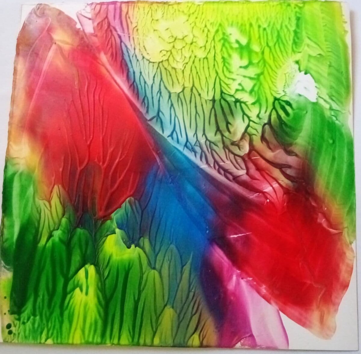 Энкаустика, картина и фото Ольги Бутиной.