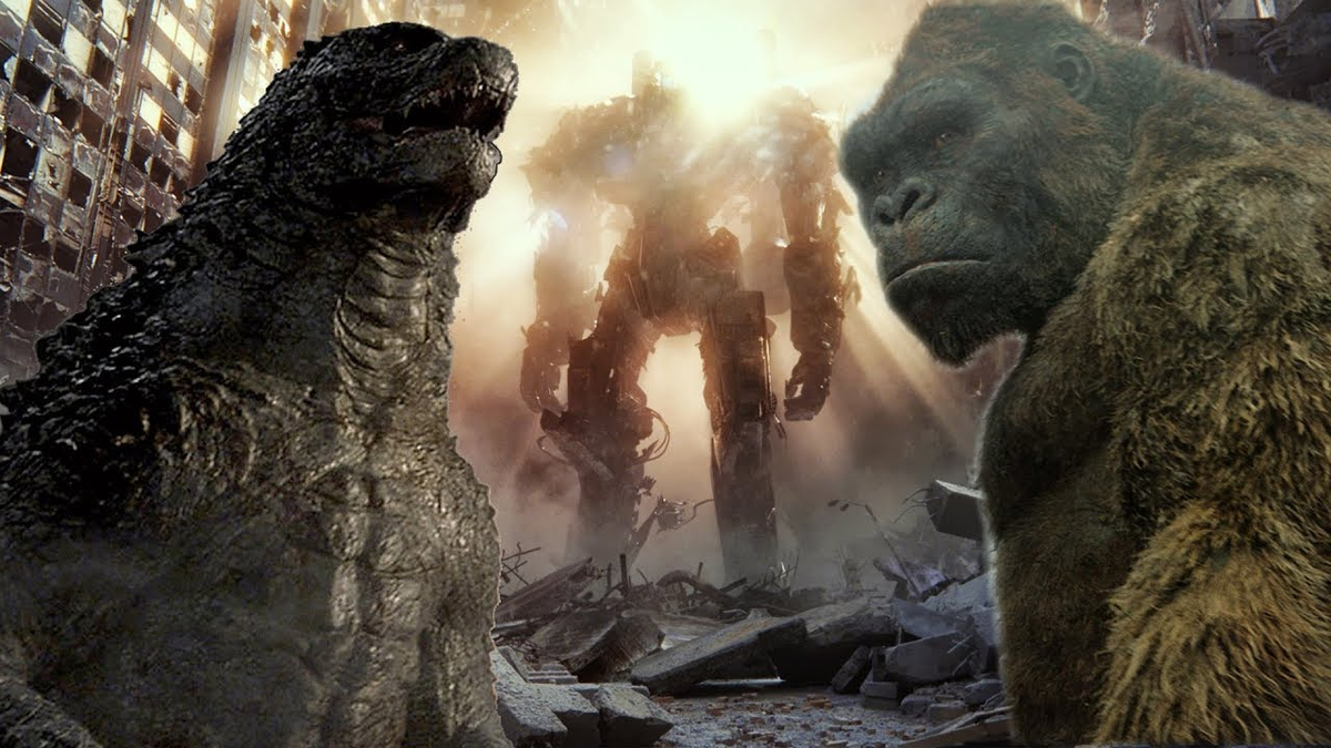 Godzilla vs king uzbek tilida