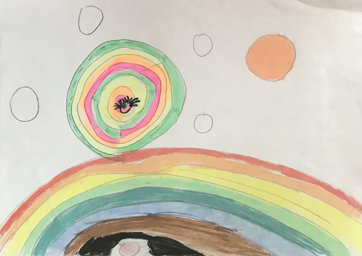 Рисунок из коллекции автора