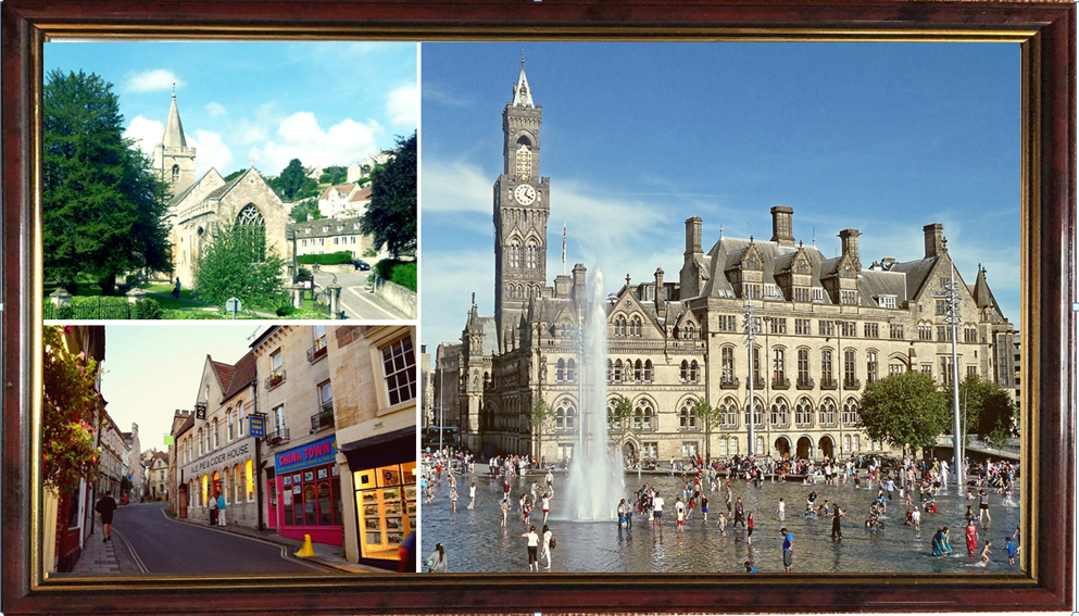 Виды города Братфорда