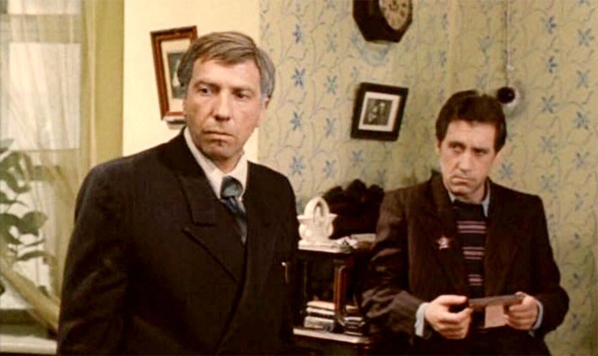 «Место встречи изменить нельзя», Одесская к/с, 1979, реж. С. Говорухин