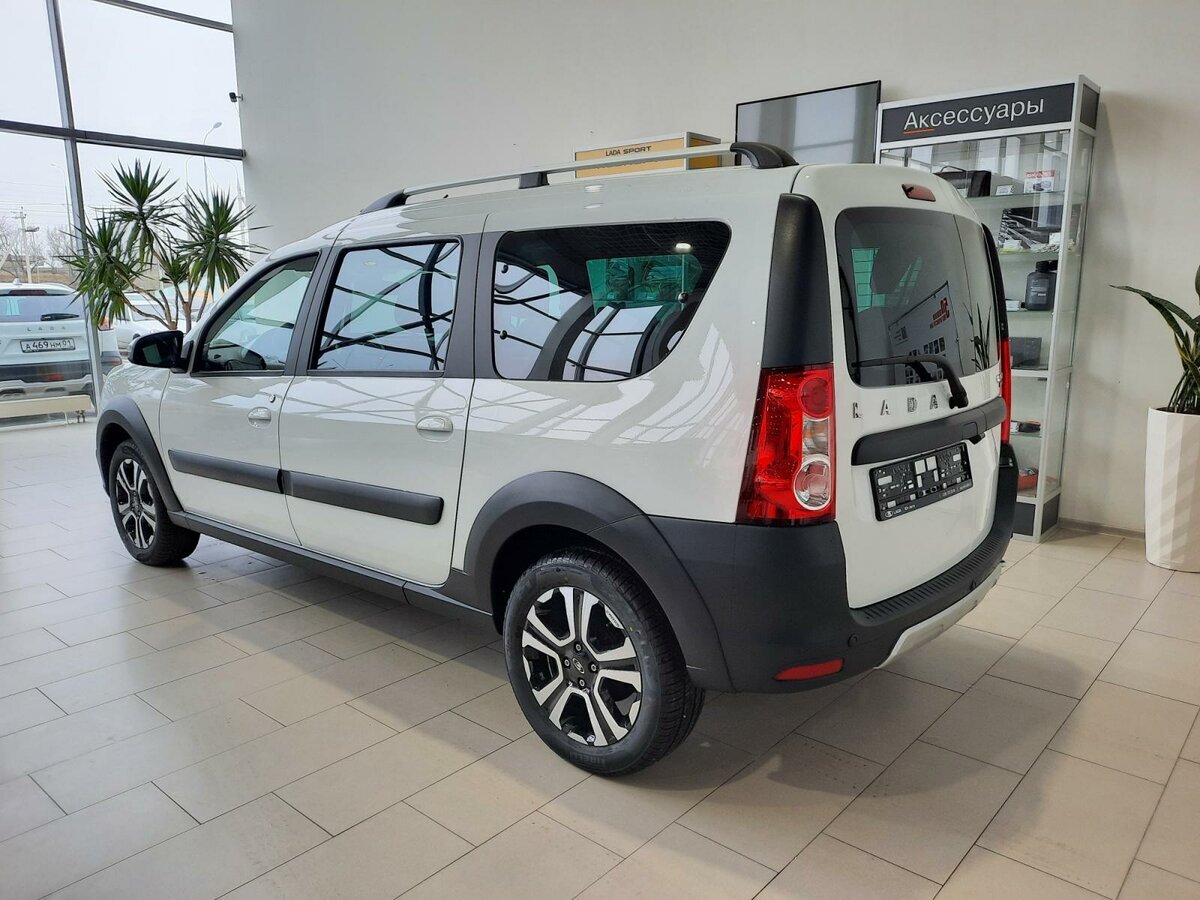 Lada Largus Cross. Источник иллюстрации - auto.ru