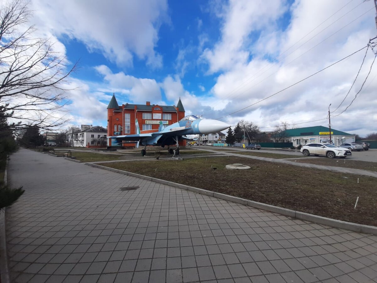 Достопримечательность города курганинска