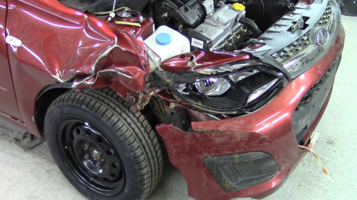 Кузовной ремонт. Лада Калина(пробег 2000).Часть 1. | Кузовной ремонт ...