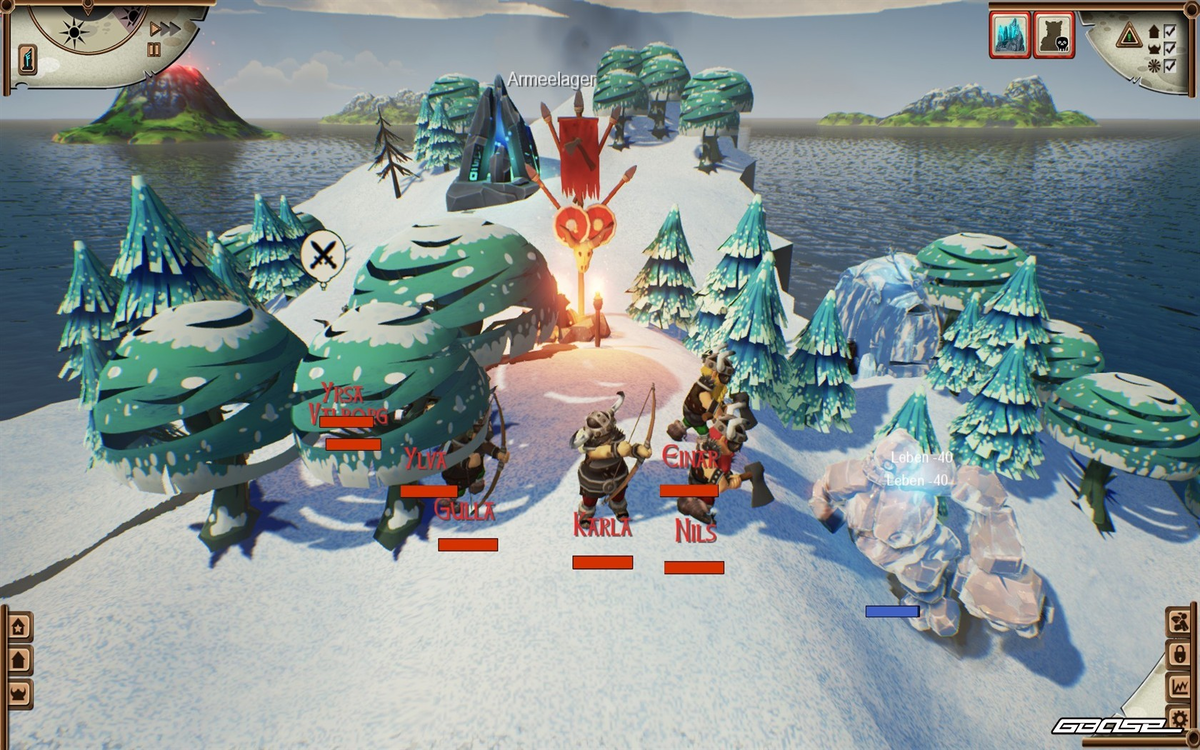 Игра "Valhalla Hills"