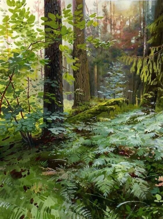 Автор картины Григорий Захарович Лозинский