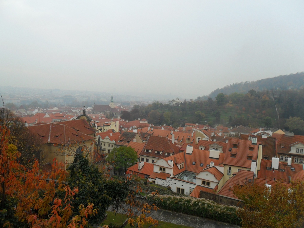 Красивые чешские дома и крыши