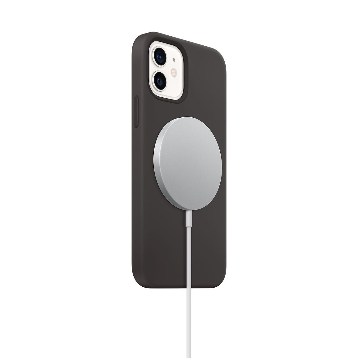 MagSafe + iPhone 12 фото с инета
