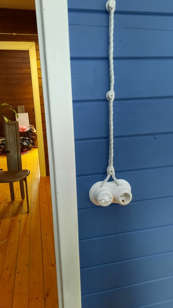 Ретро проводка