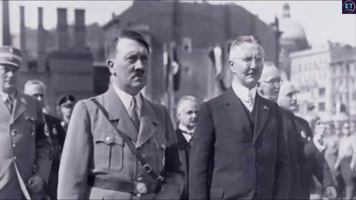 Шахт с Гитлером