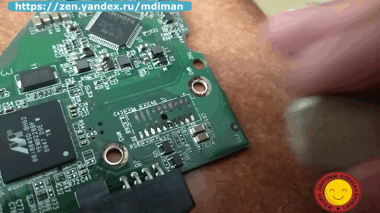 Чистка контактов - видеоролик