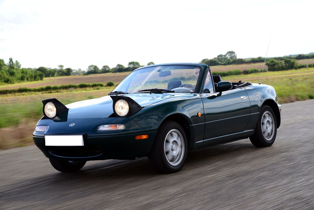 Родстер Мазда mx-5