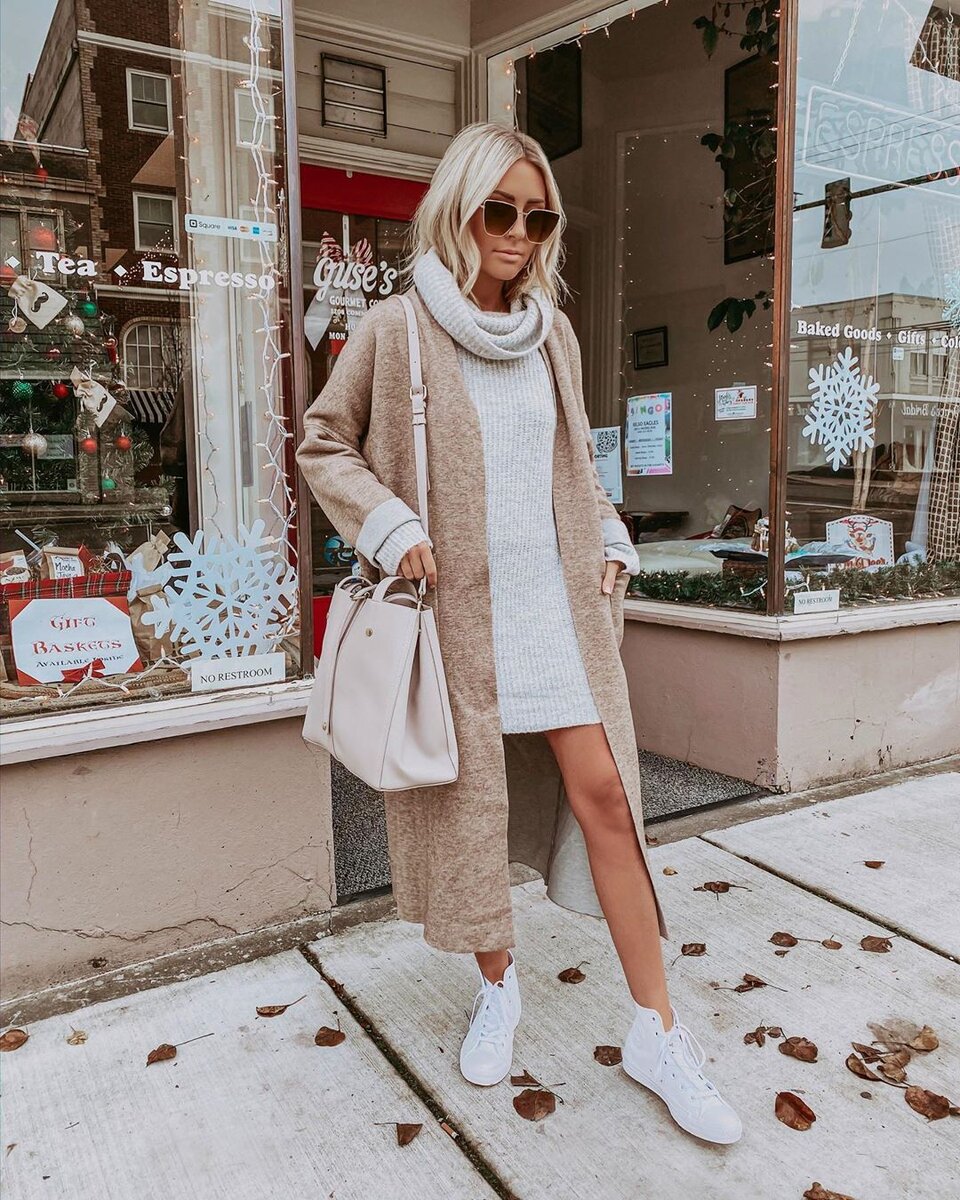 Весенний стиль девушке