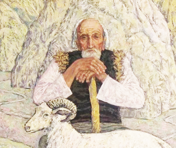 Художник Ринчинов