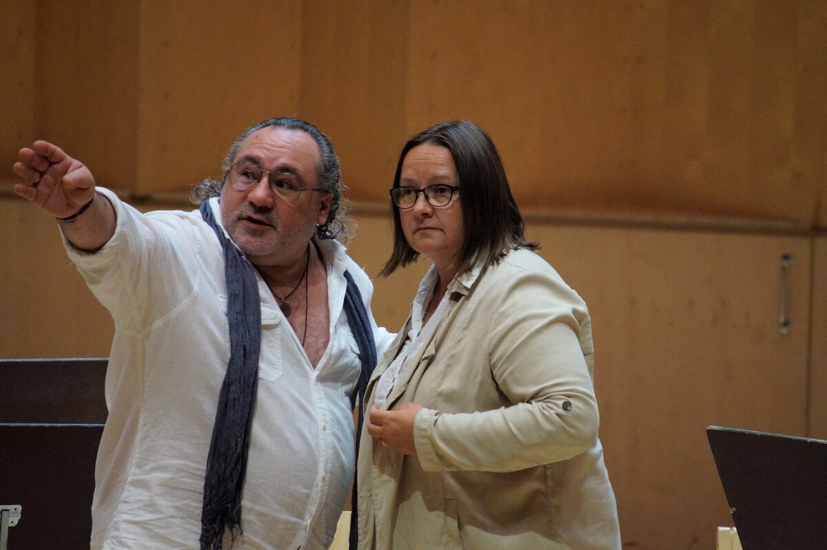 Фото Марины Комловой. 2018г. На открытии фестиваля.