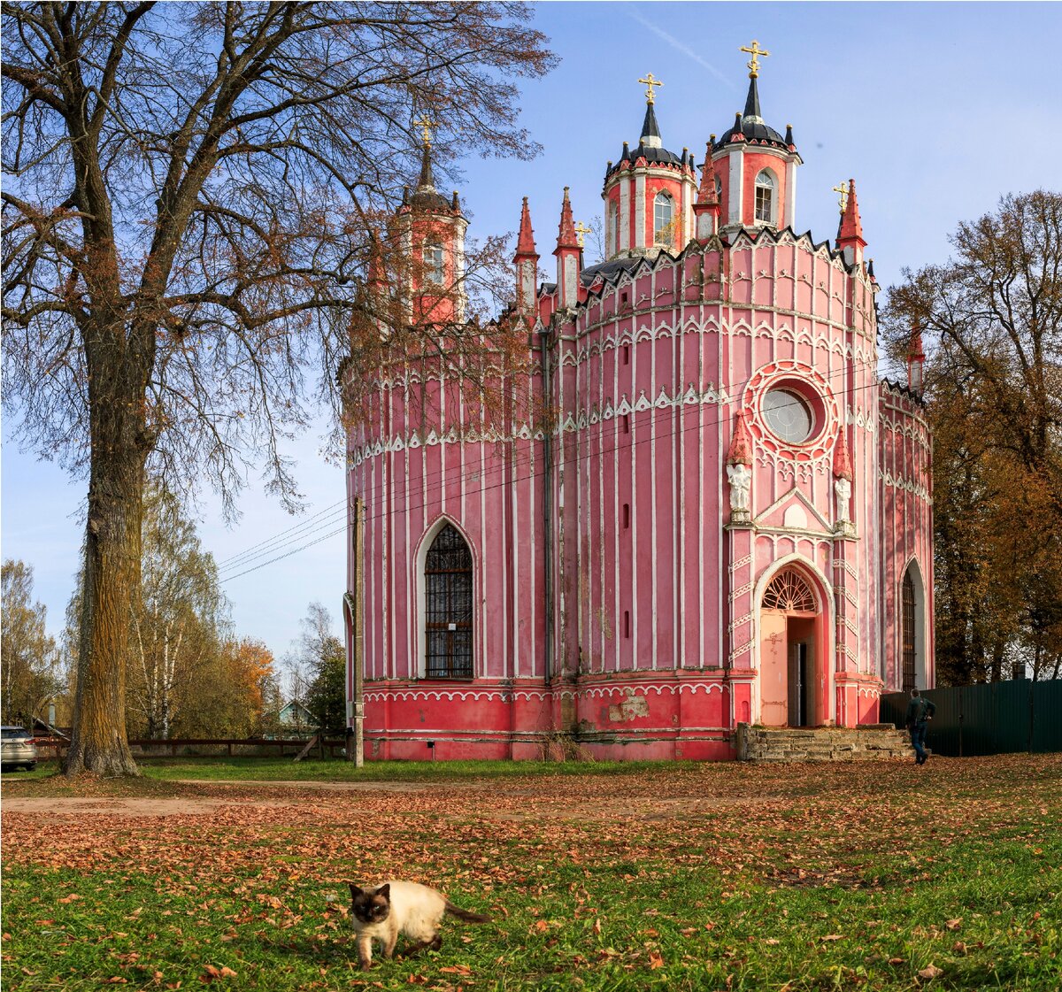 преображенская церковь в санкт петербурге