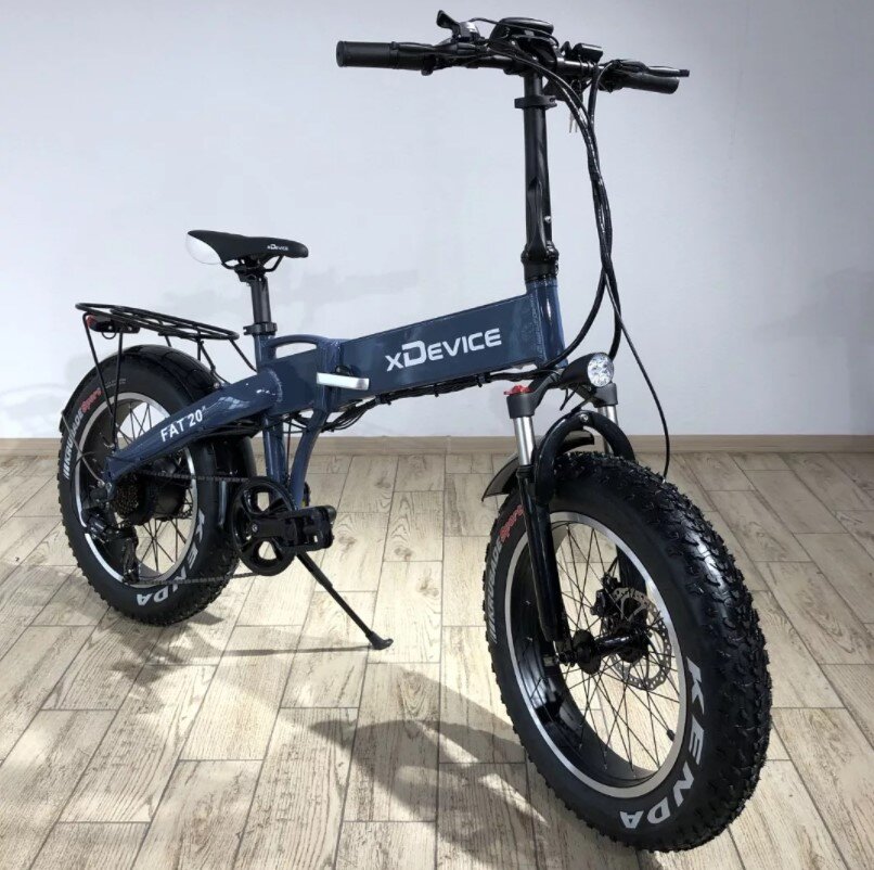 Электрофэтбайк на двадцатых колесах xDevice xBicycle 20 FAT