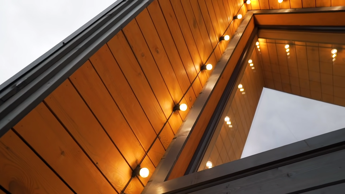 Дом-шалаш 35м²