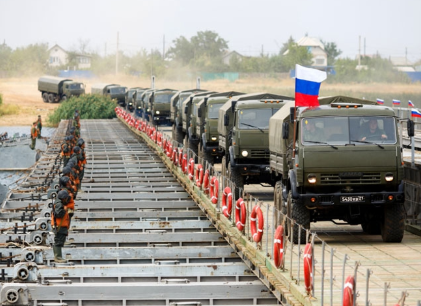 Войска РФ возвращаются с учений в пункты постоянной дислокации.