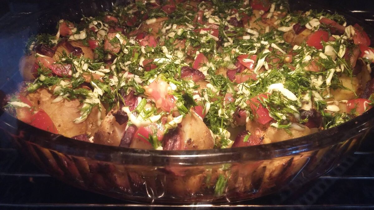 "Картофель по-деревенски"