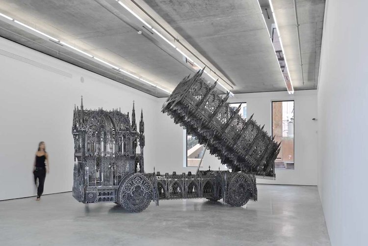 Работа Вима Дельвуа