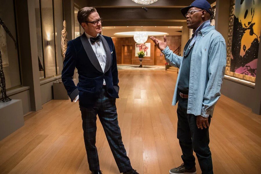 Кадр из фильма "Kingsman: Секретная служба". Изображение взято из свободных источников