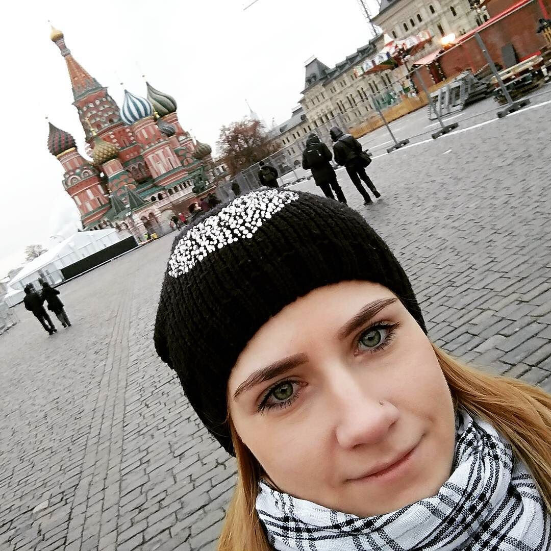 Я на Красной площади