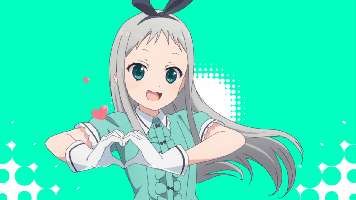 Аниме Blend s Хидери