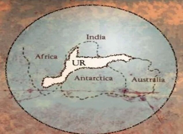 Кенорленд Континент. Ур Континент. 1 Материк на земле в древности. Древние континенты.
