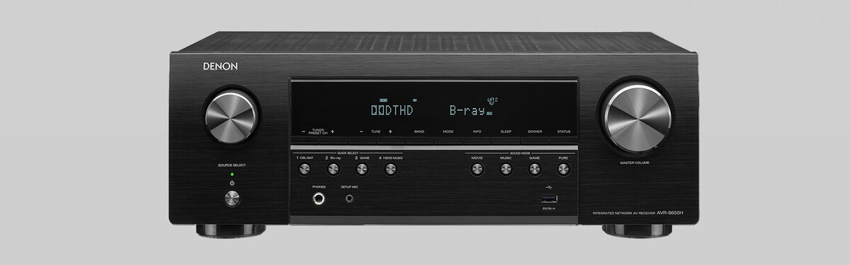 AV-Ресивер Denon AVR-S650H