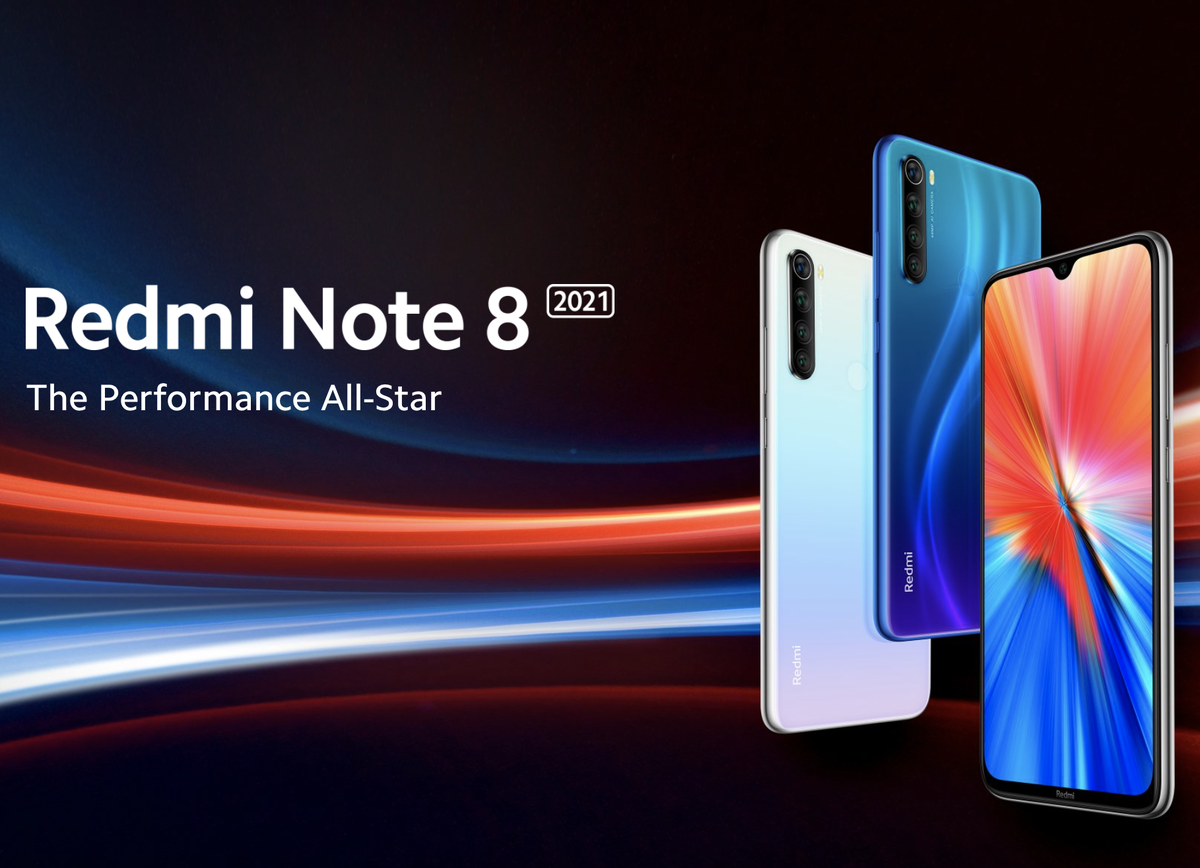 Внешне данный смартфон полностью повторяет оригинальный Redmi Note 8