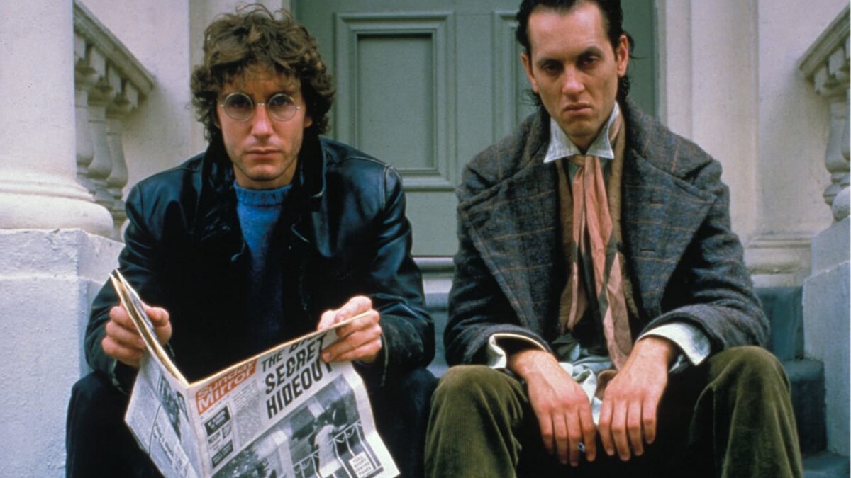 Комедии британия. Уитнейл и я. Withnail and i. Уитнэйл и я 1986. Уитнэйл и я / Withnail & i. 1987.