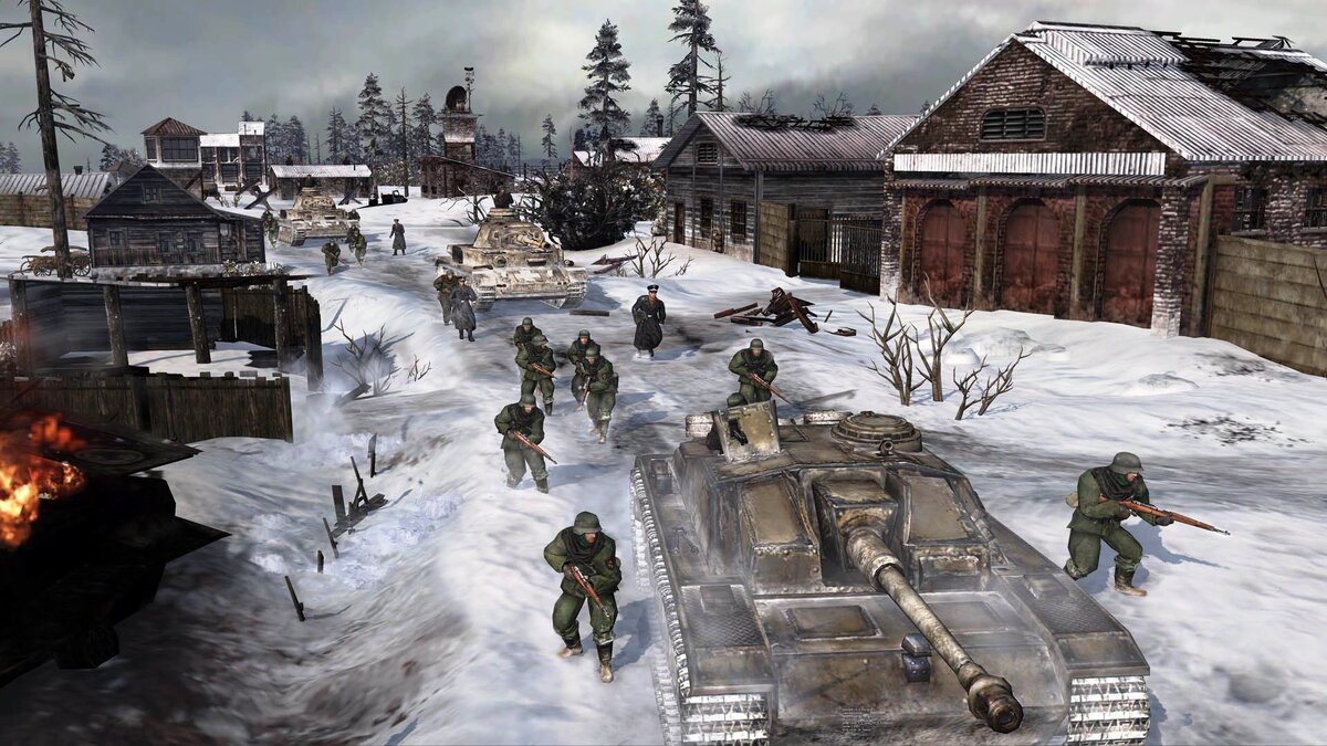 В Steam бесплатно можно получить Company of Heroes 2, Company of Heroes 2 -  Ardennes Assault. | МИРОВЫЕ НОВОСТИ ВИДЕОИГР.BEST. | Дзен