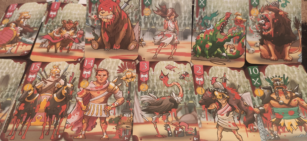 Примеры карт Кровус Максимус