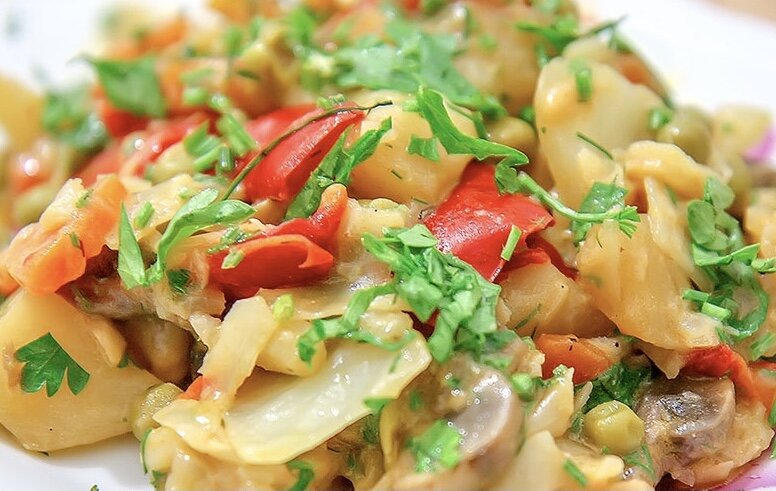 Овощное рагу