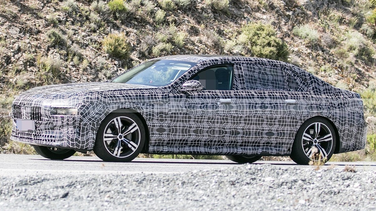 Bmw 7 series 2023