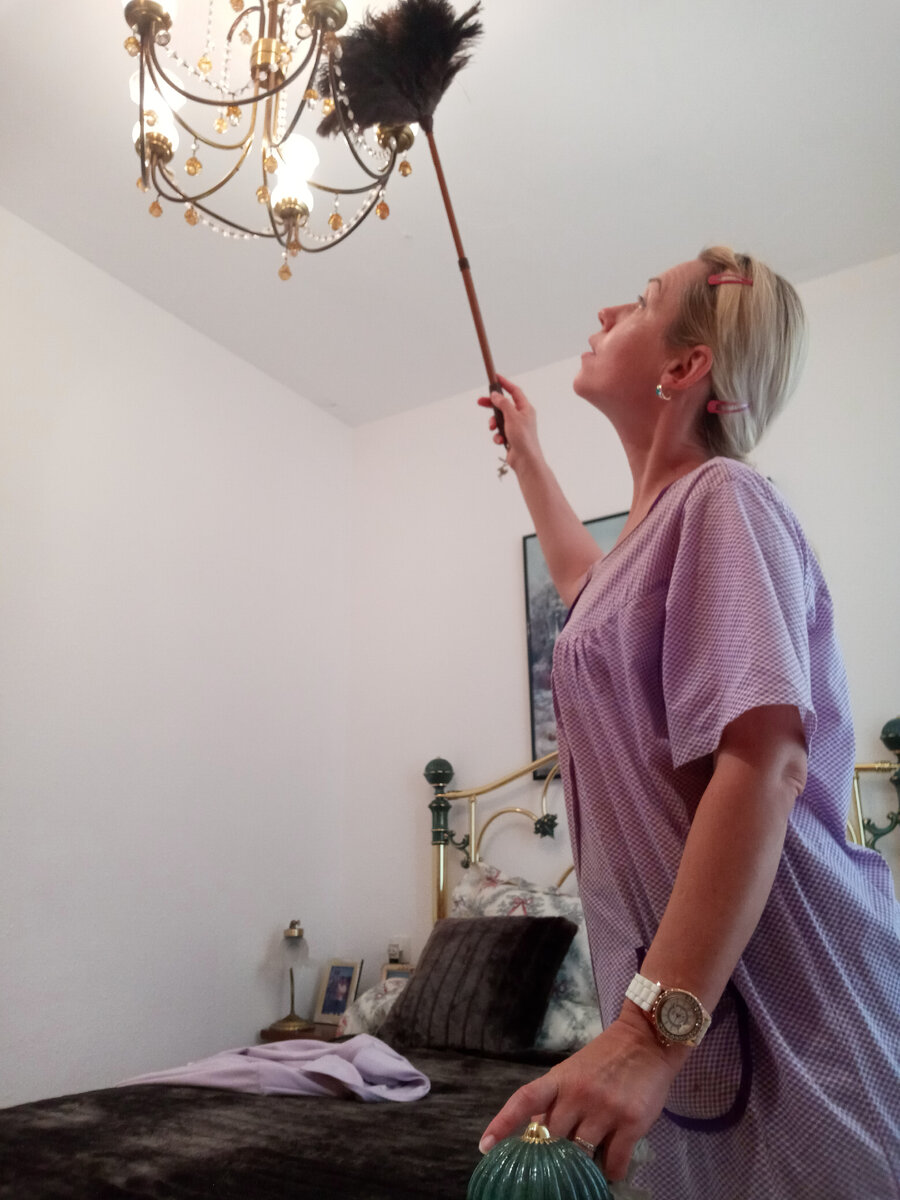 Немного пыльная работа