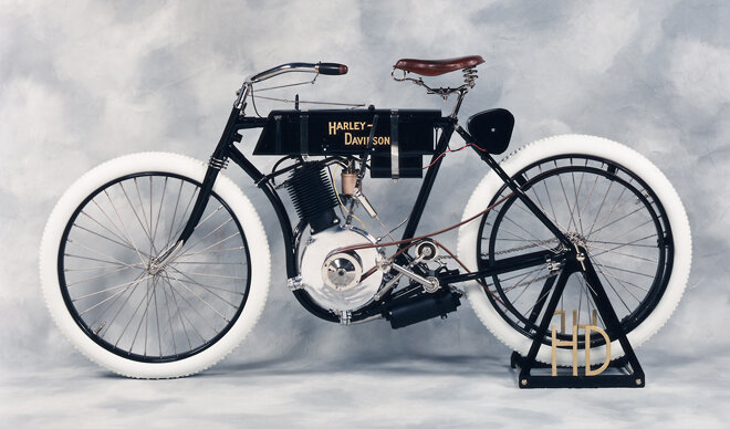 Первый мотоцикл Harley-Davidson