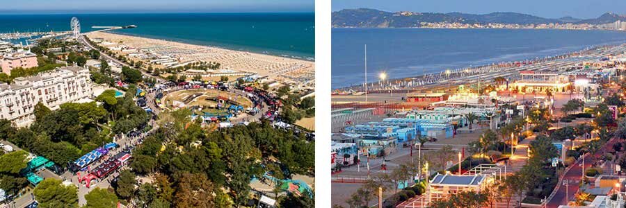 Римини и Риччоне