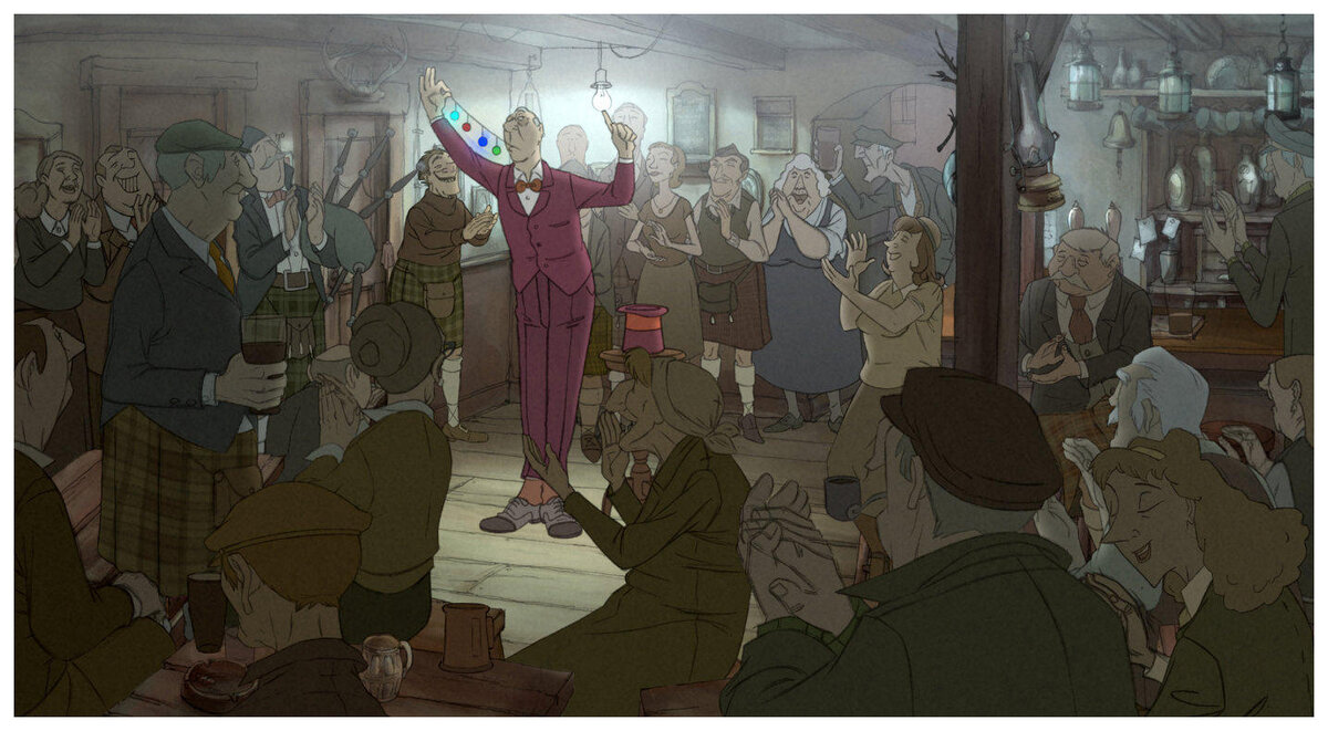 Оригинальное название The Illusionist (2010)