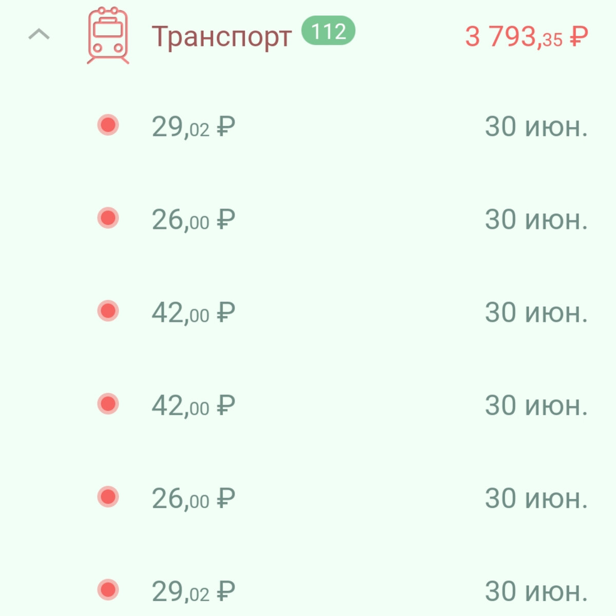 Расходы на проезд. 